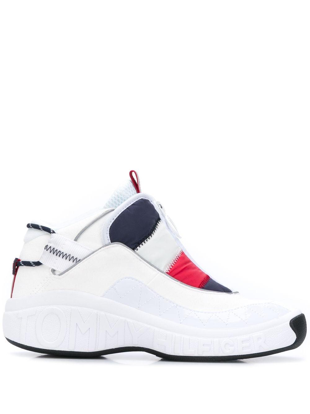 tommy hilfiger shoes with zipper