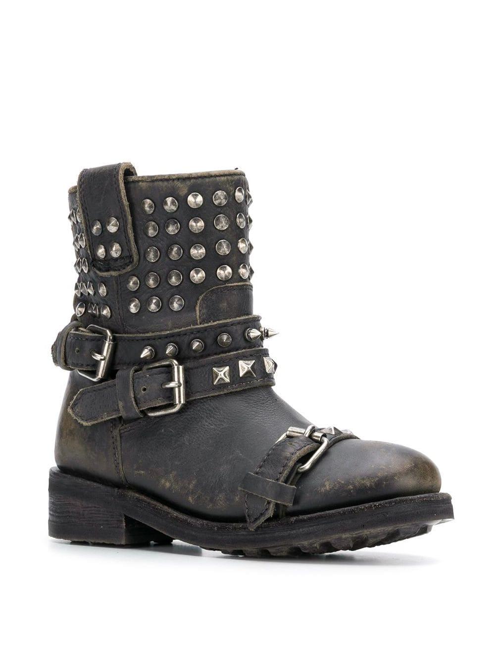 ash wolf studded boots