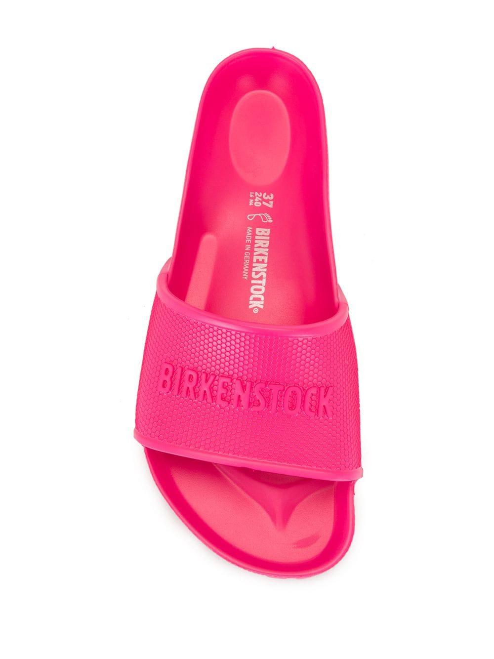 Birkenstock Barbados Eva Slides in Pink | Lyst