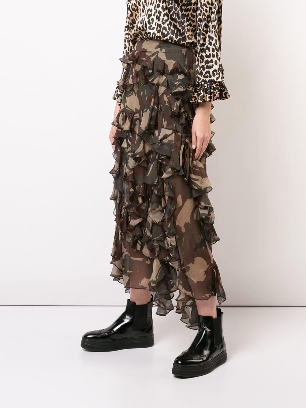 Jupe longue camouflage Clearance