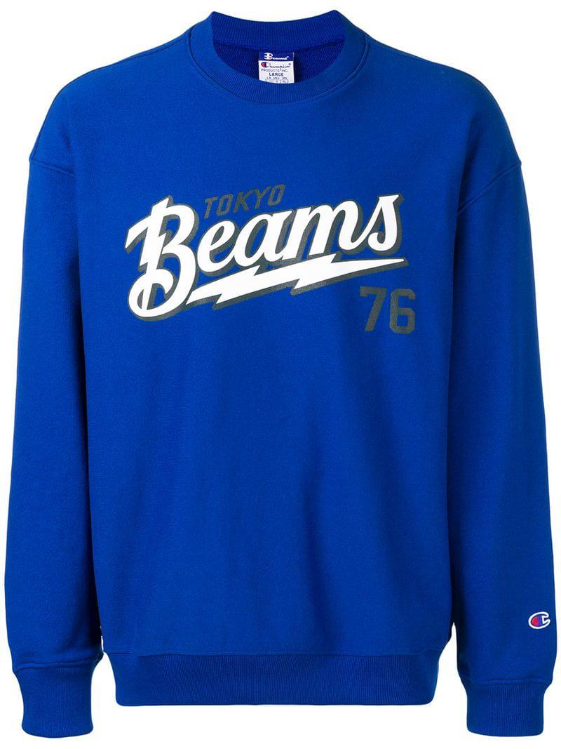 champion beams sweatshirt