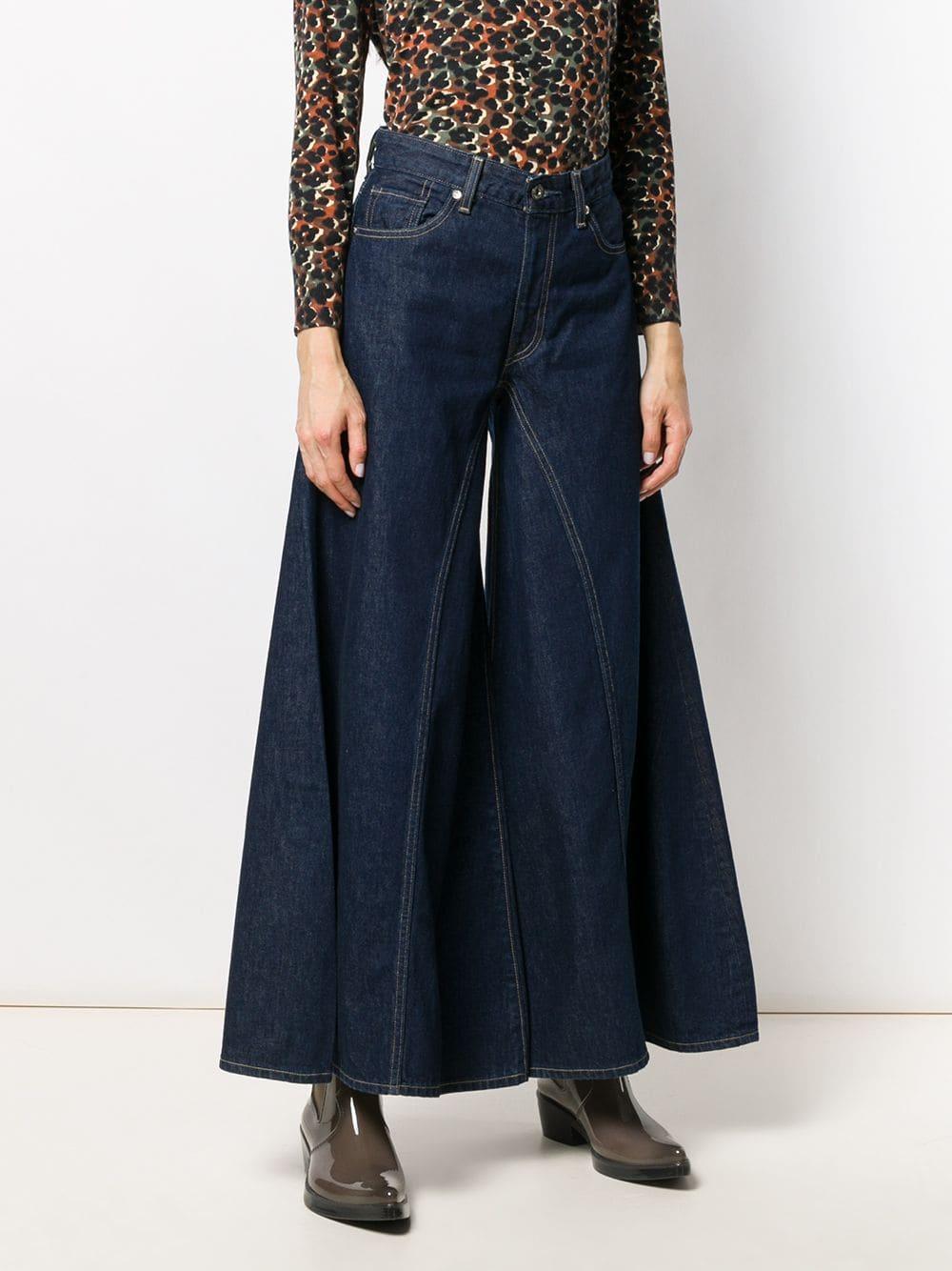 Levi's Levi's® Made & Crafted® Rancher Wide Leg Jeans in Blue | Lyst