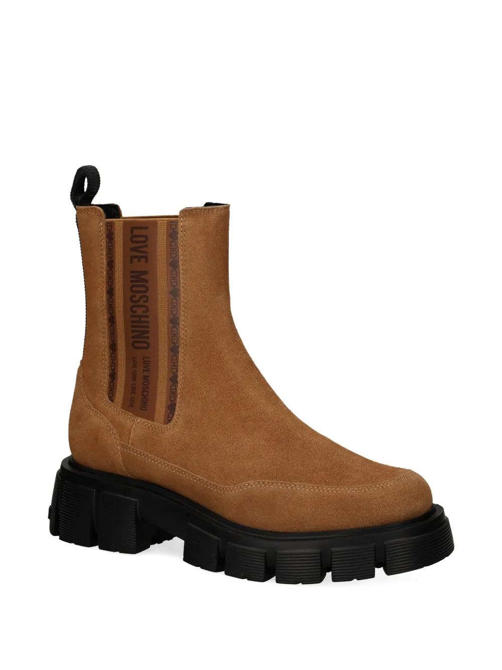 Love Moschino Boots for Women | Online Sale up to 76% off | Lyst