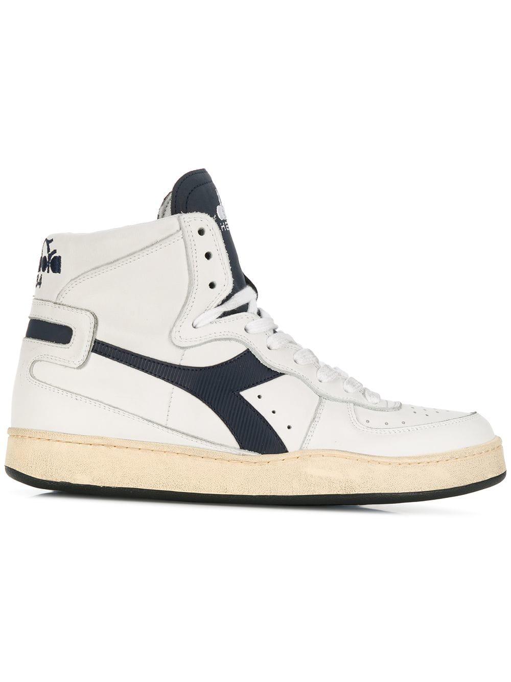 diadora high top sneakers