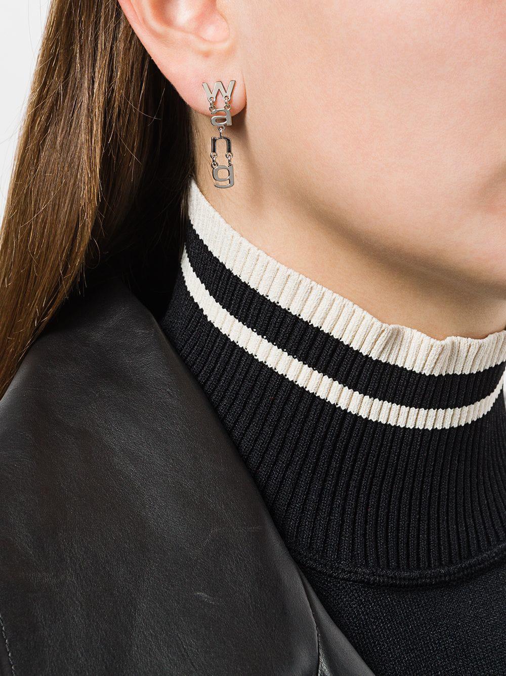 Alexander wang earrings deals