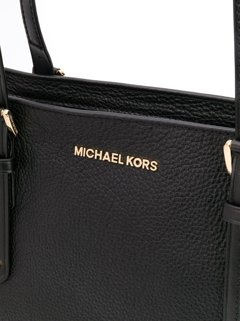 MICHAEL Michael Kors Aria Large Tote Bag Black Lyst DE