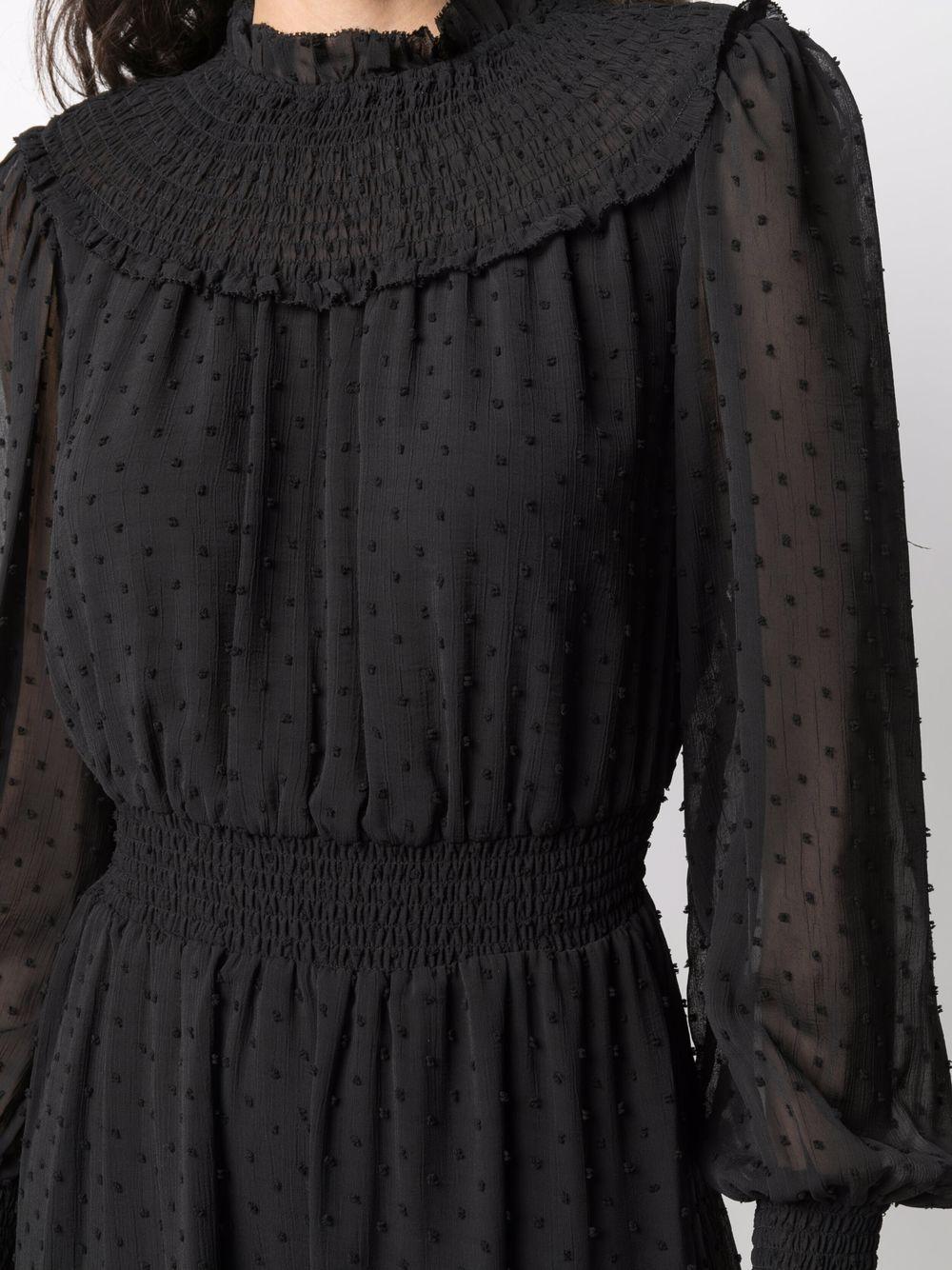 MICHAEL Michael Kors Swiss-dot Smocked 