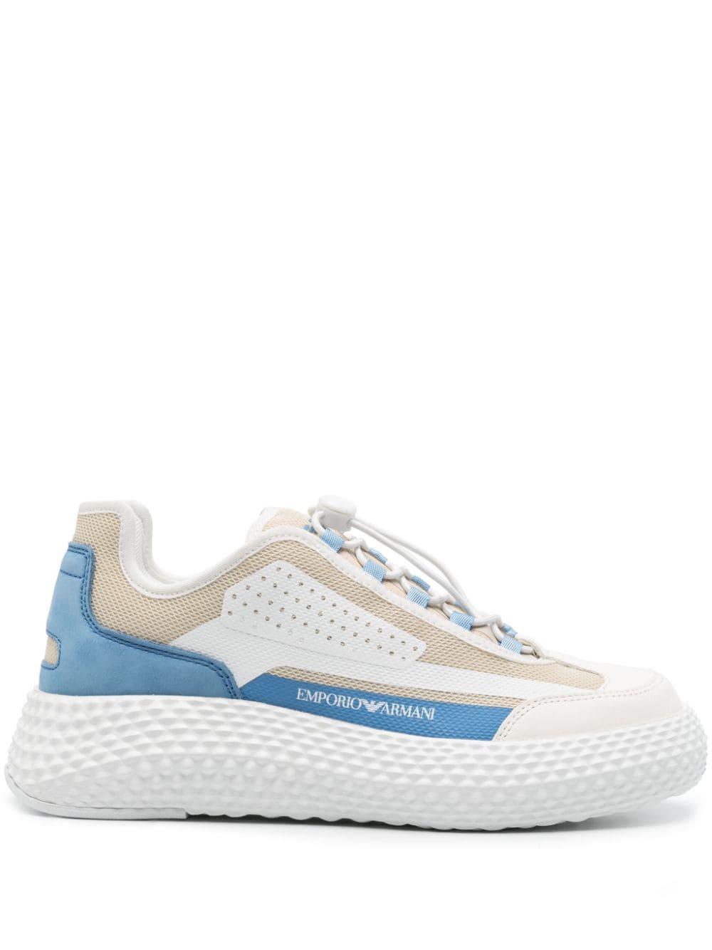 emporio armani chunky sneakers