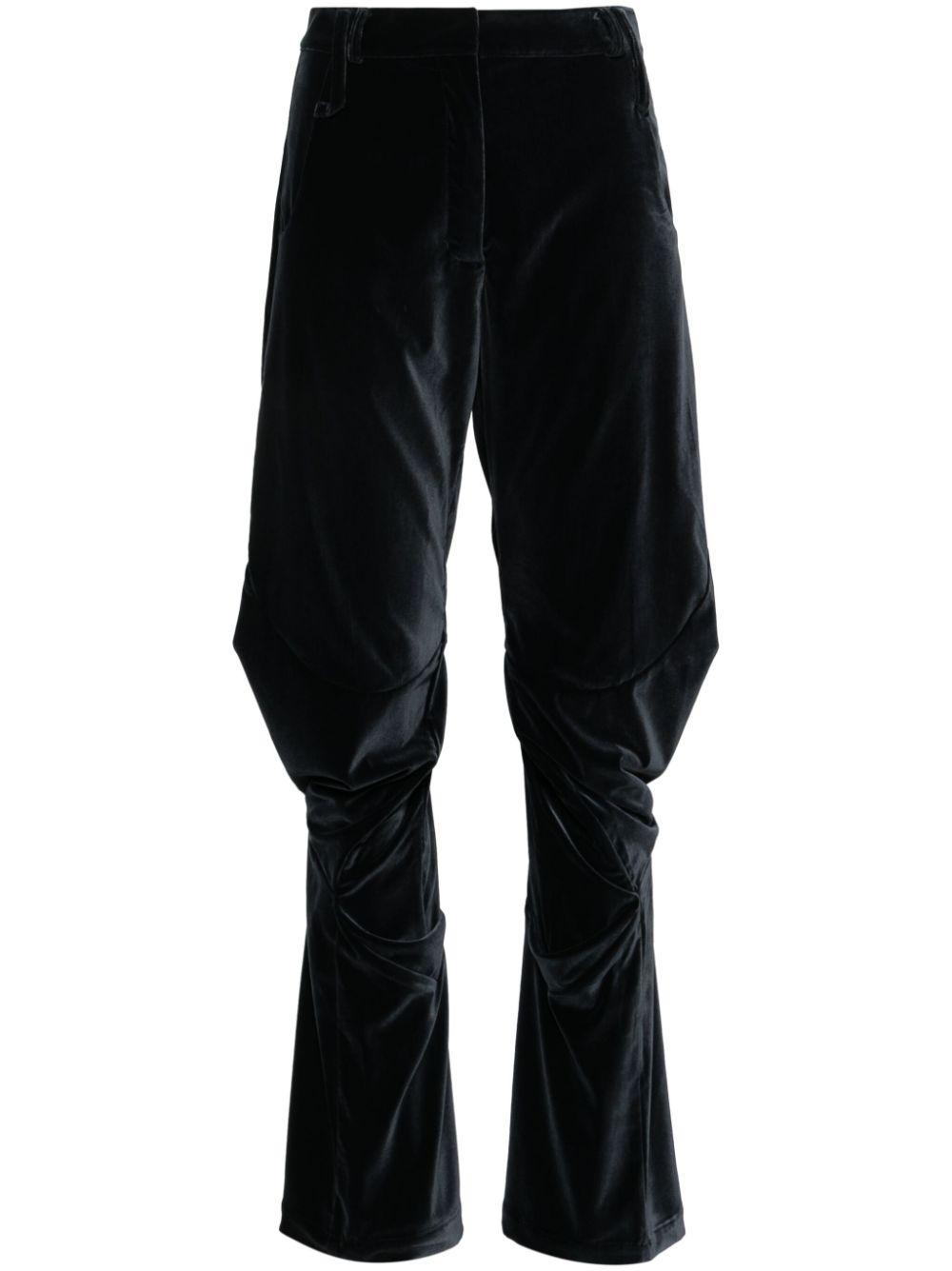 Kiko Kostadinov レディース ブラック Shikari Trousers パンツ 