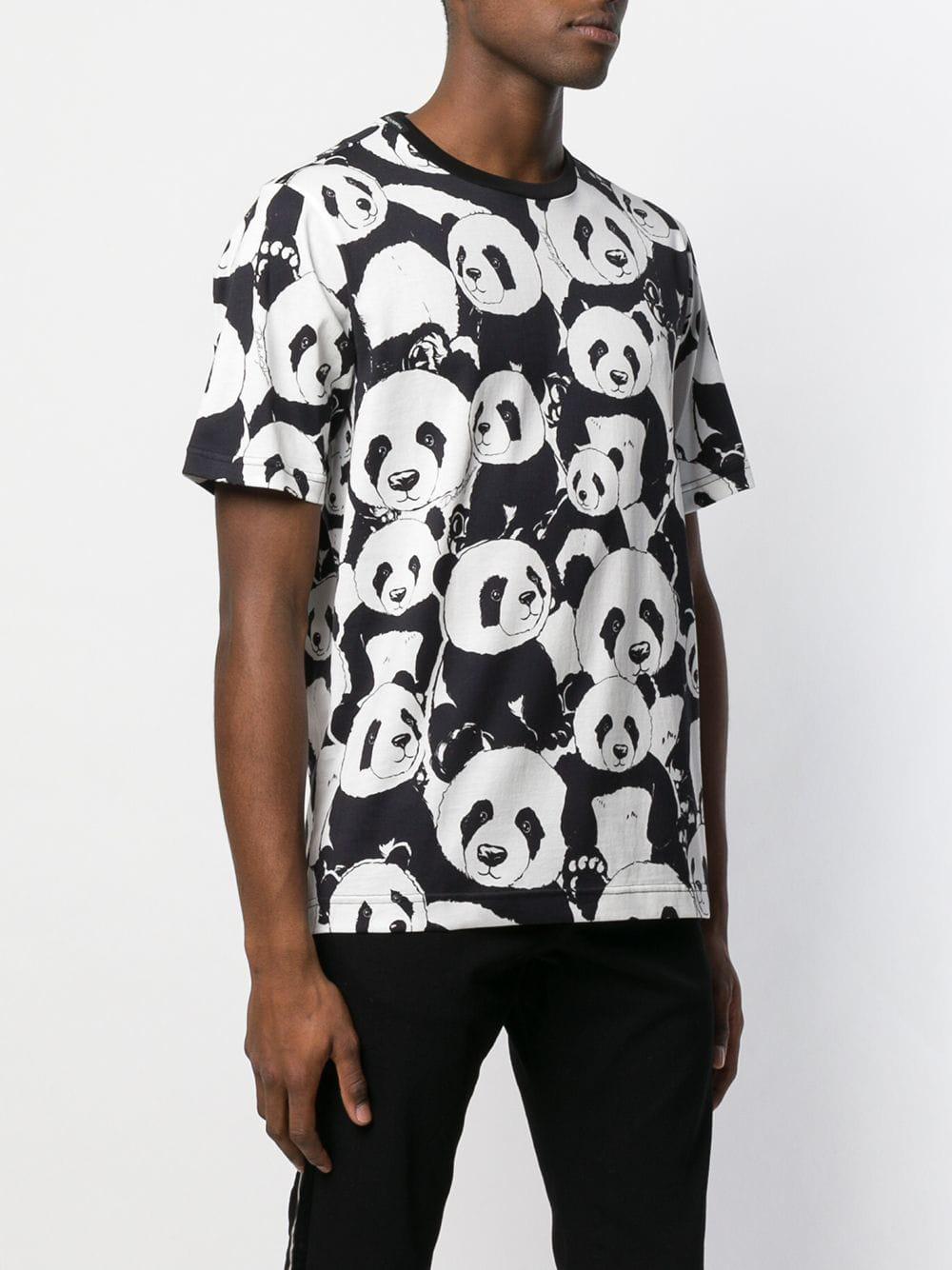 panda t shirt print