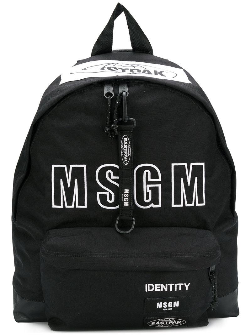 Eastpak Branded Big Backpack in Black for Men - Lyst