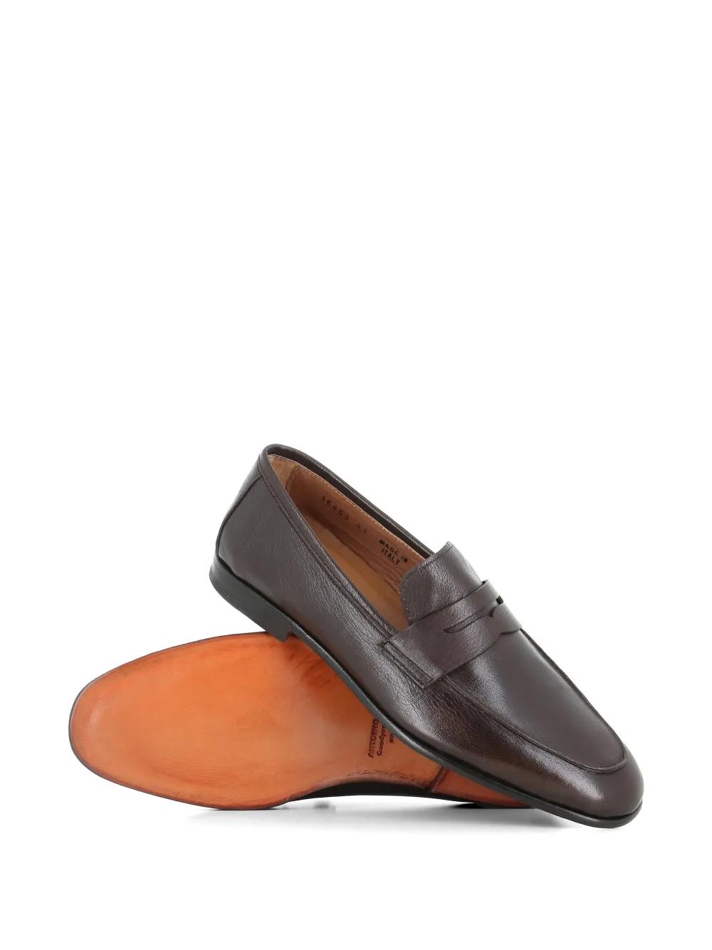 Antonio Mourizi, Italy,  size 43.5 Brown, leather. Loafers. s-l400.jpg main image 4