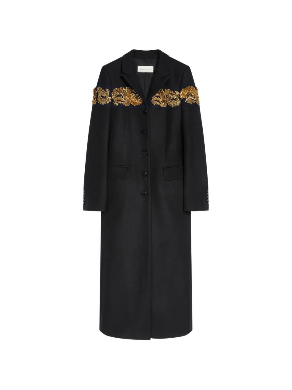 レディース Dries Van Noten ロングコート & ウィンターコート
