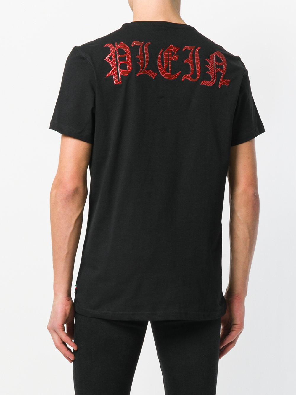 philipp plein snake t shirt