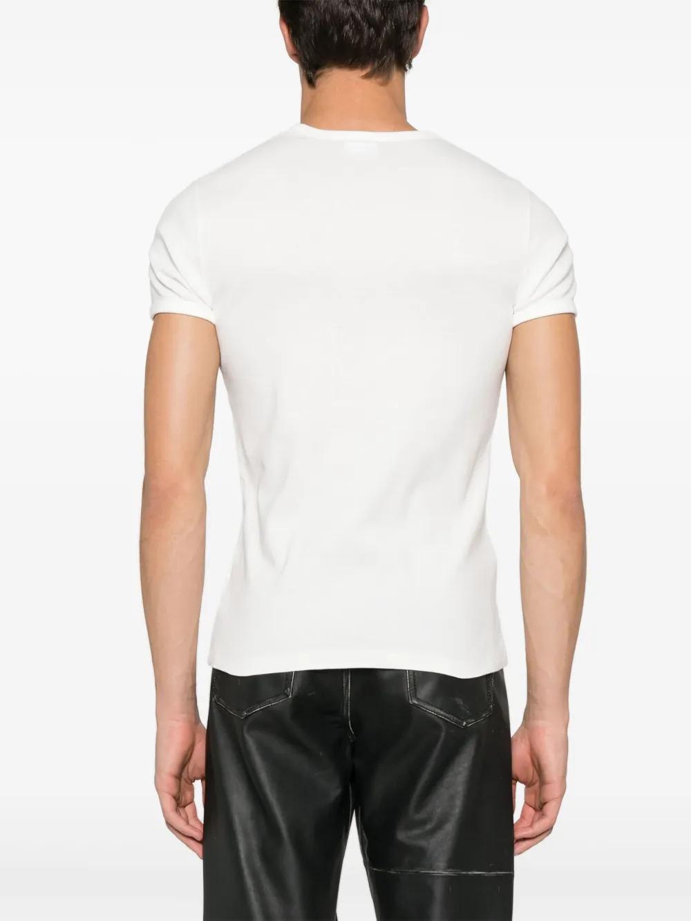 Courreges★ ロゴパッチ メッシュ Tシャツ 000013146115_176c7130-1445-