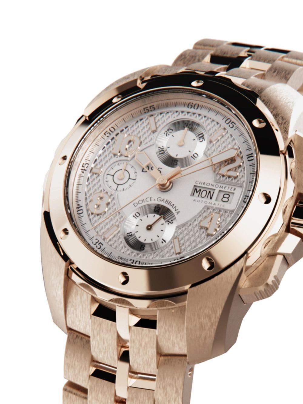 Dolce & Gabbana Ds5 44mm Watch in White for Men | Lyst