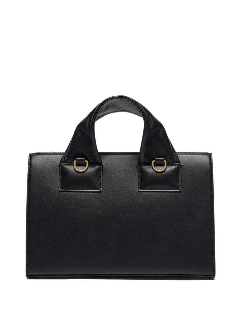 【NANUSHKA】Large Zen Tote Bag/追跡+関税+全国送料込み Jen Large - Okobor™ Alt-Leather Bag - Black – Nanushka