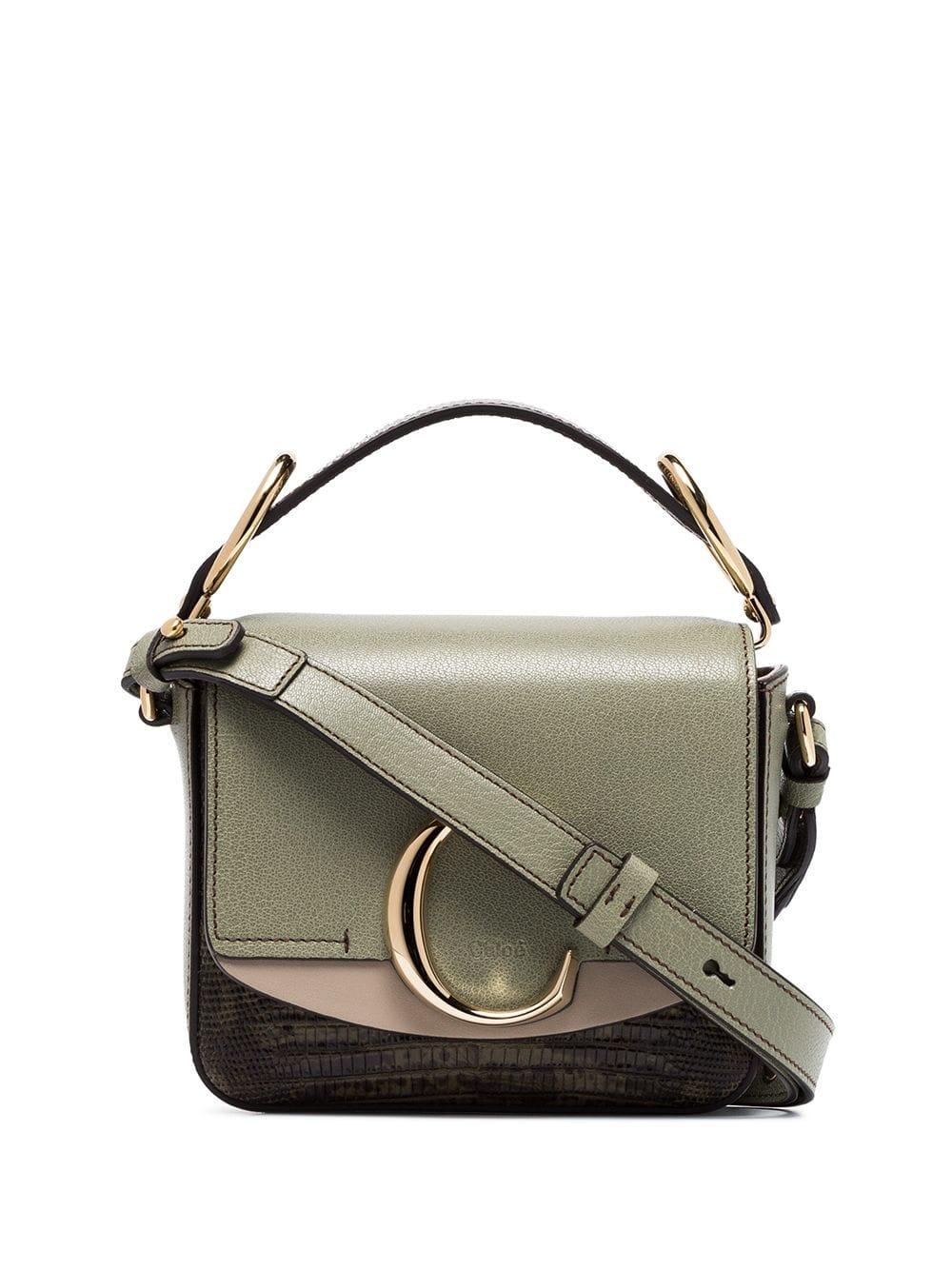 chloe green bag