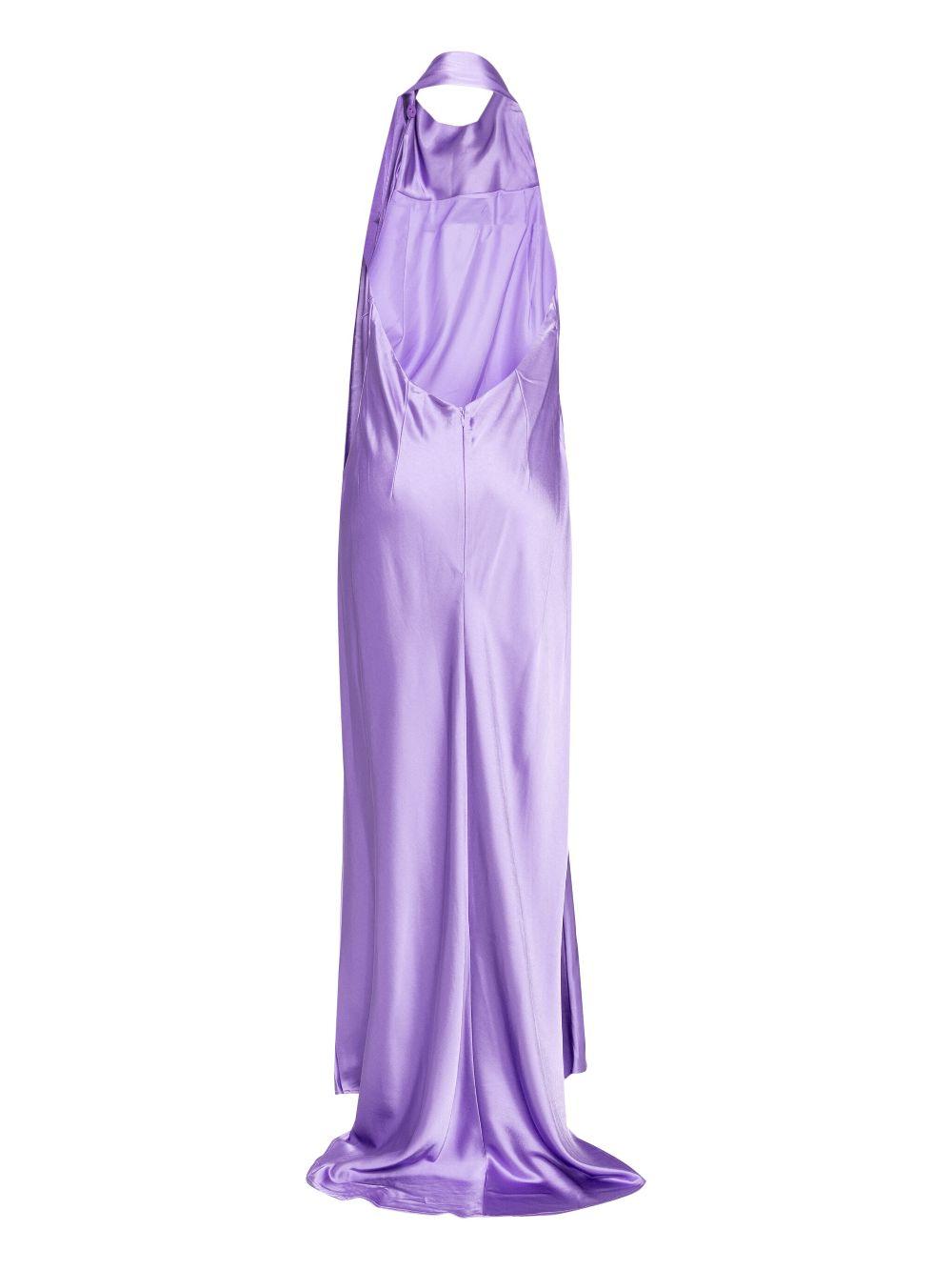 significant other purple dress LARA BACKLESS DRESS