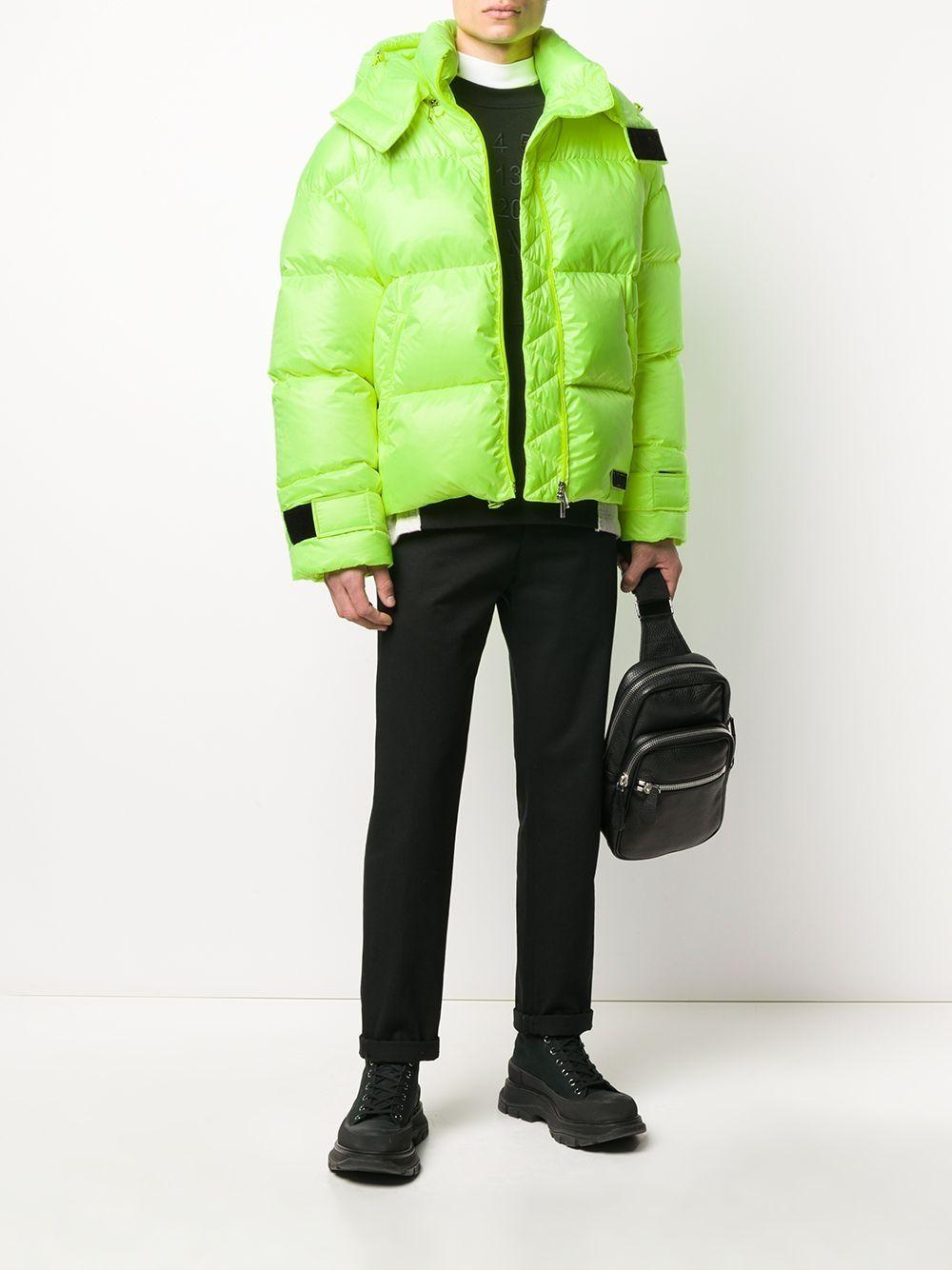 valentino puffer jacket men's