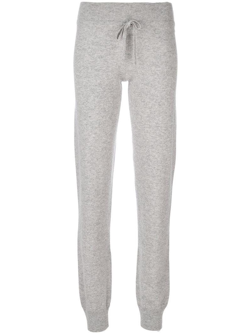 drawstring track pants