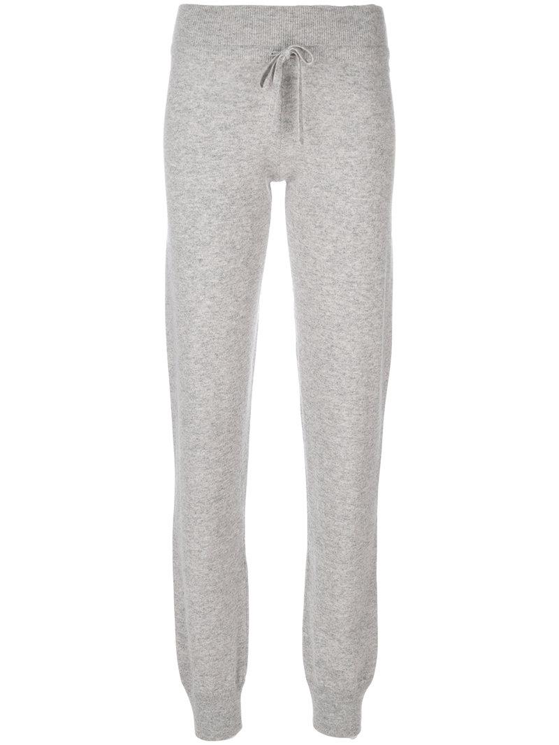 Lyst - Cruciani Drawstring Track Pants in Gray