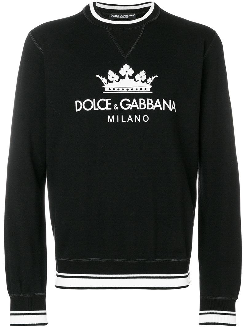 Dolce and gabbana milano sweatshirt new arrivals
