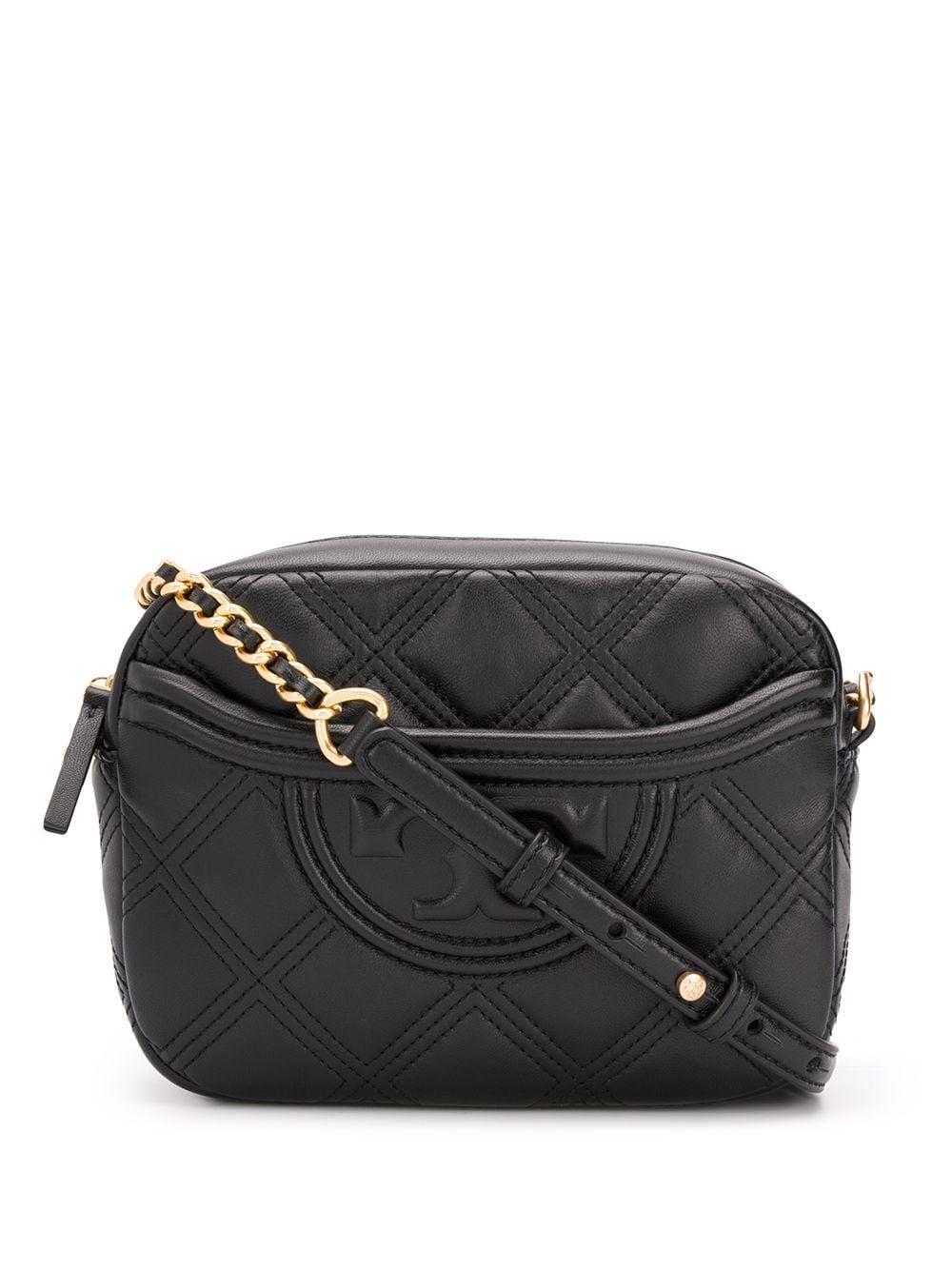 tory burch fleming leather camera bag