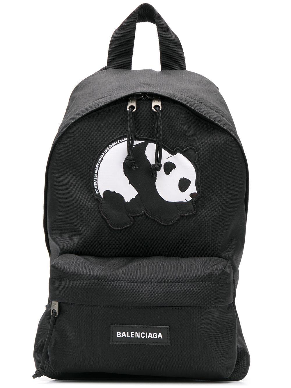 Balenciaga Synthetic Panda Print 