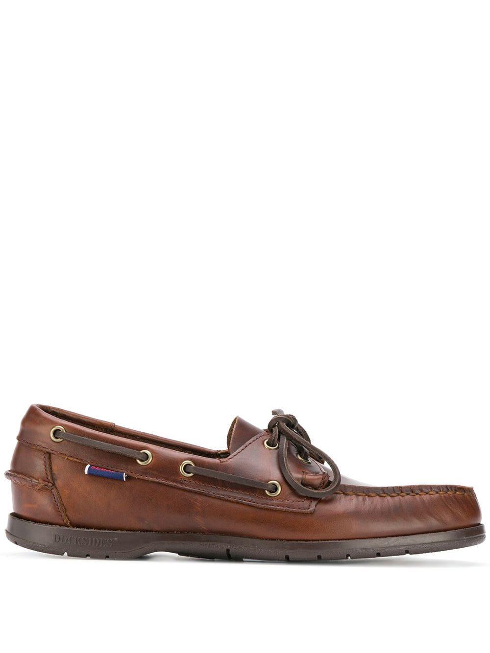 sebago docksides endeavour