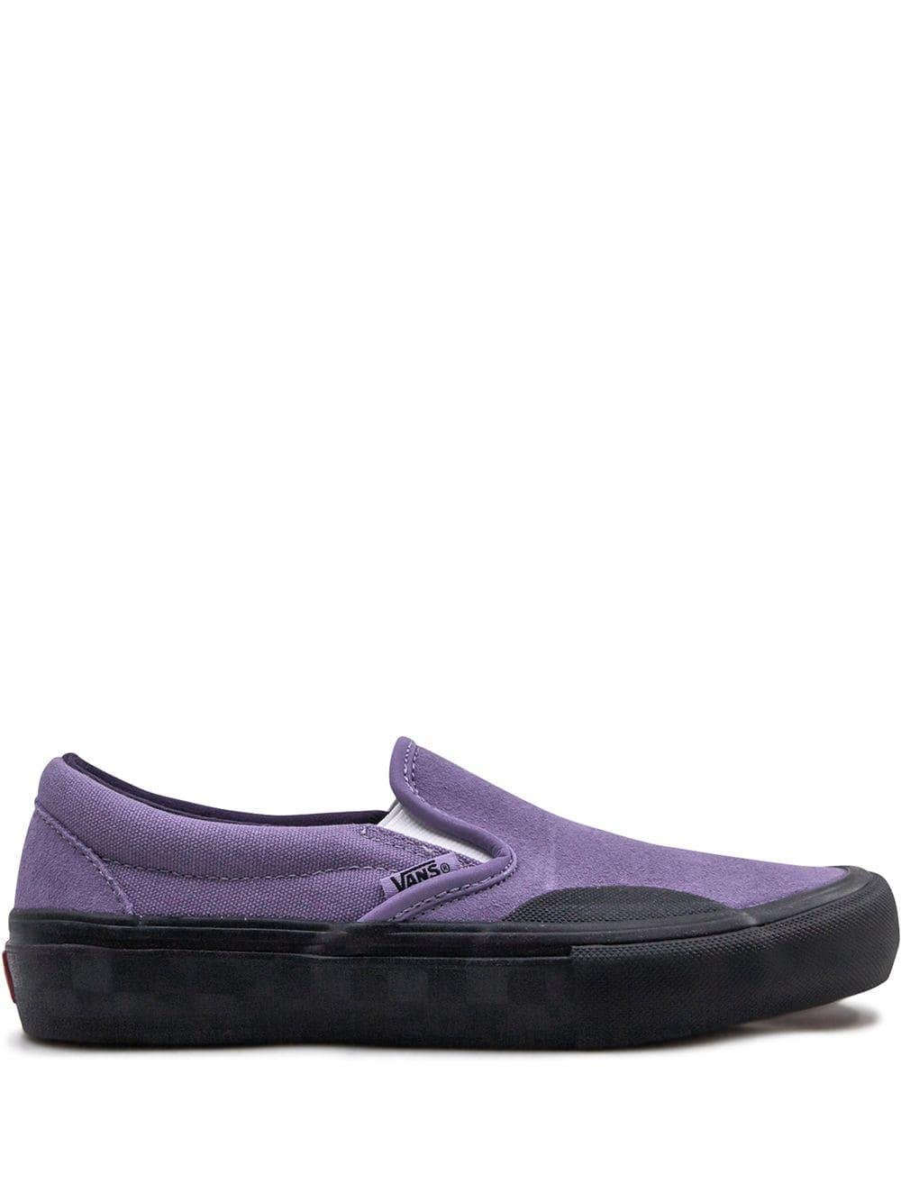 Vans Suede X Lizzie Armanto Slip-on Pro Sneakers in Purple for Men | Lyst