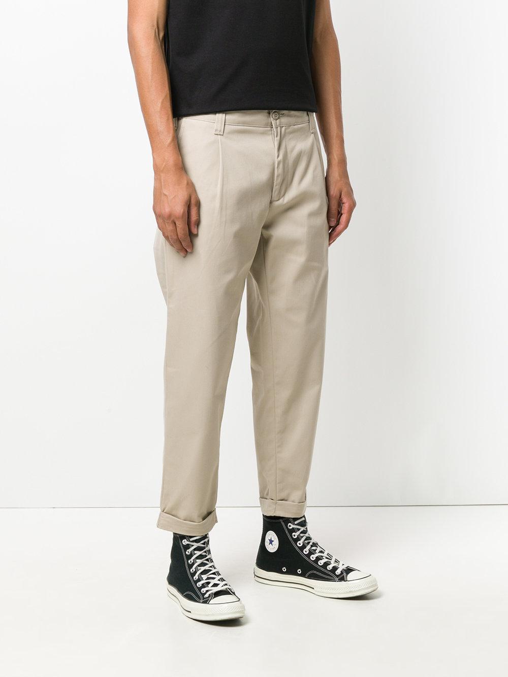 chino pants rolled up