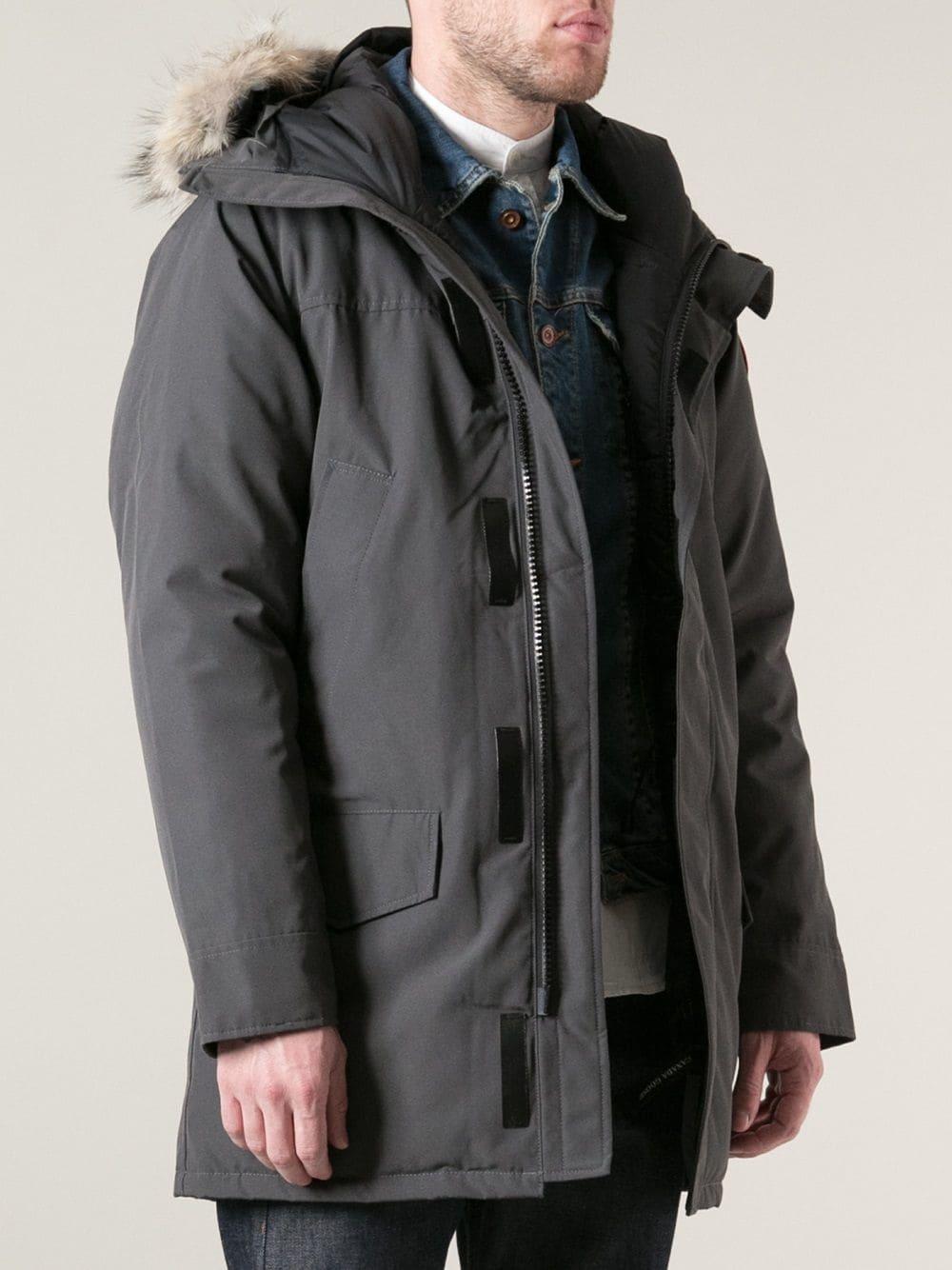 Canada Goose 'langford' Parka in Grey (Gray) for Men - Lyst