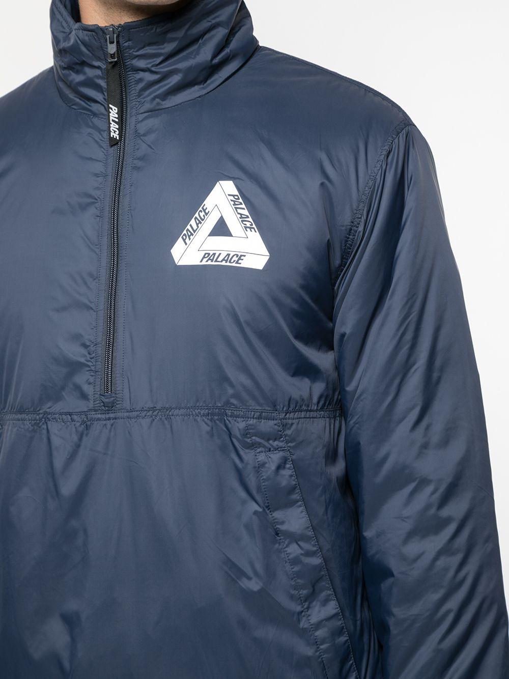 palace half zip jacket