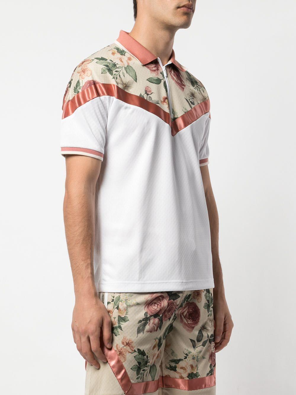 adidas Eric Emanuel Polo Shirt in White for Men | Lyst