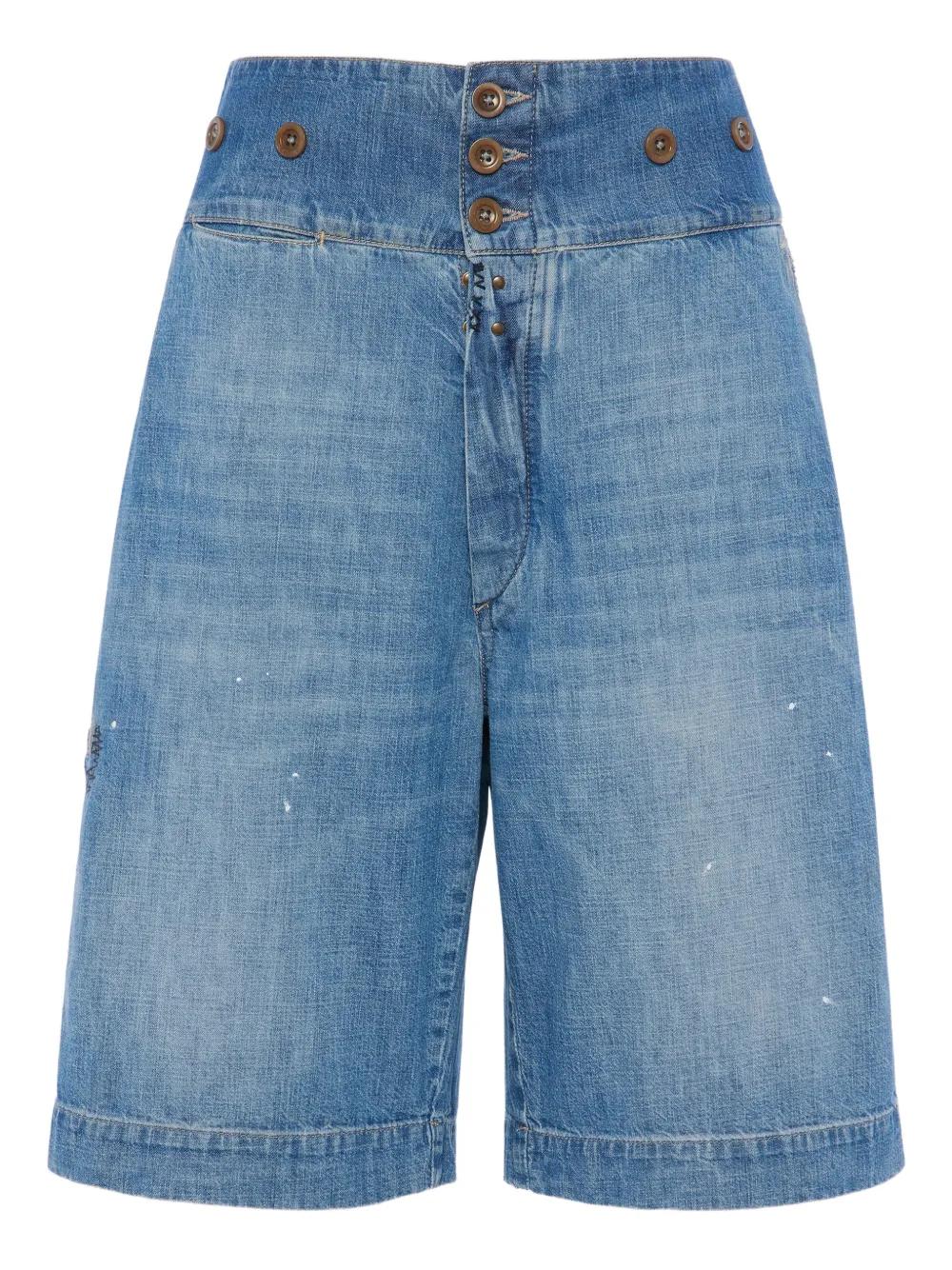 Maison Margiela メゾンマルジェラ ハーフデニムパンツ レディース Maison Margiela ハーフパンツ | オンラインセールは最大62