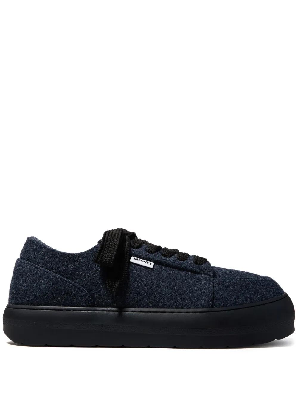 スニーカー SUNNEI Sneakers Millechiodi - Sunnei - Black Black Sunnei Sneakers for Men | Lyst