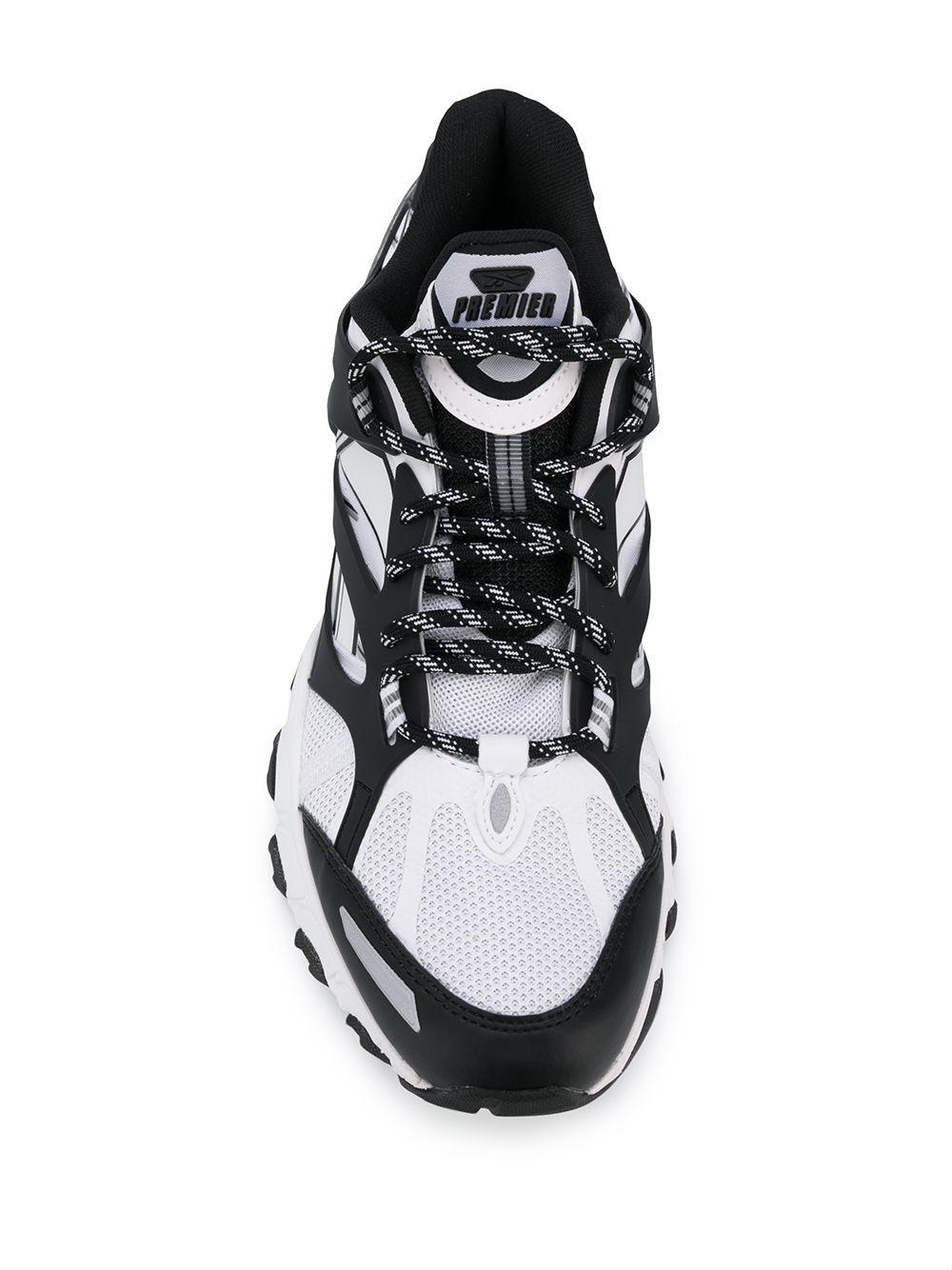 Reebok Dmx Shear Sneakers in Black | Lyst