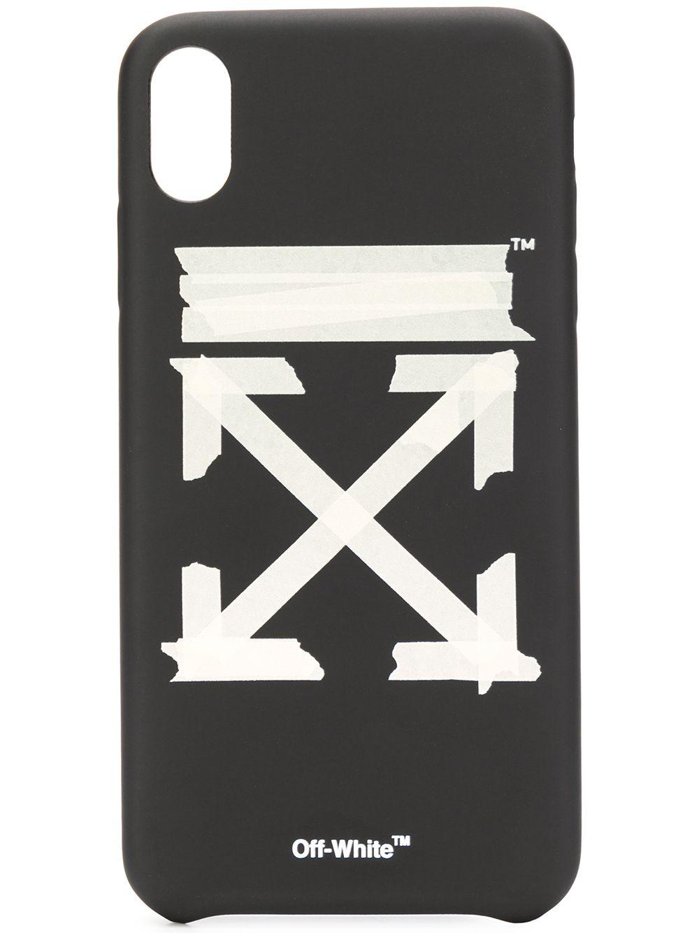 Off-White c/o Virgil Abloh Tape Arrow Iphone Xr Case in Black - Save 31% -  Lyst