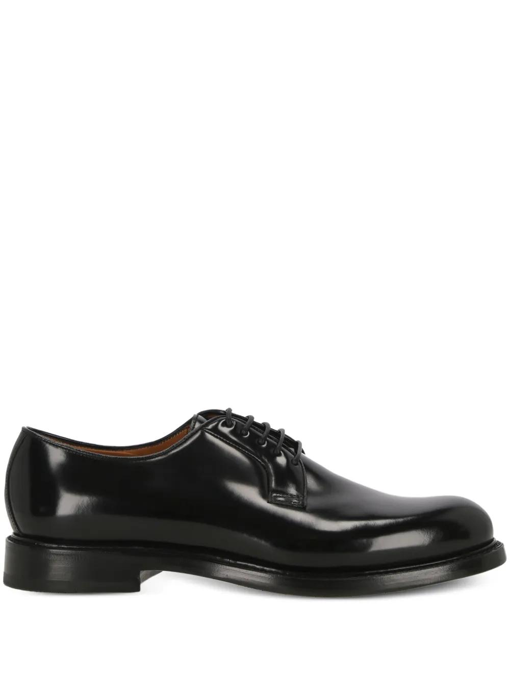 Ortigni Black Leather Lace-Up - NWT Ortigni Shoes for Men | Online Sale up to 66% off | Lyst main image 3