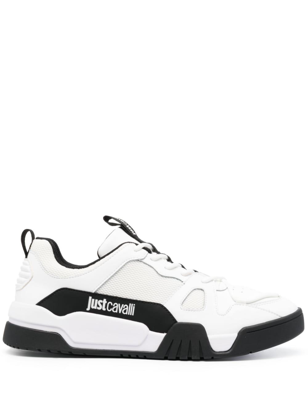 Just Cavalli Trainers in White for Men | Lyst