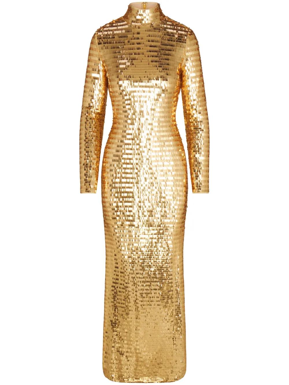 pattern midi dresses Regal Mosaic Midi Dress M