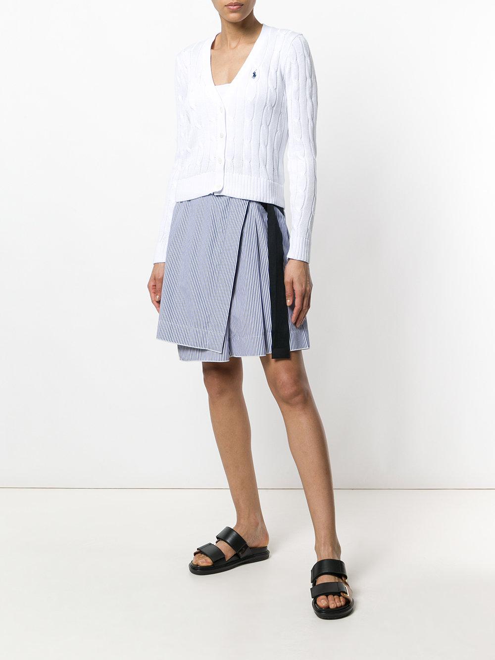 Polo Ralph Lauren Cotton Cropped Cable 