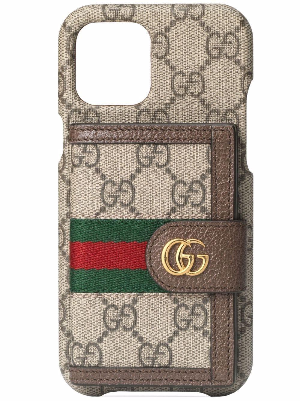 Gucci Ophidia iPhone 12 Pro Max Case - Farfetch