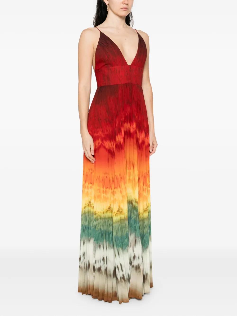 liv foster reese beaded floral embroidered maxi dress Alice+Olivia Delora Sequin Mini Dress - Pink main image 1