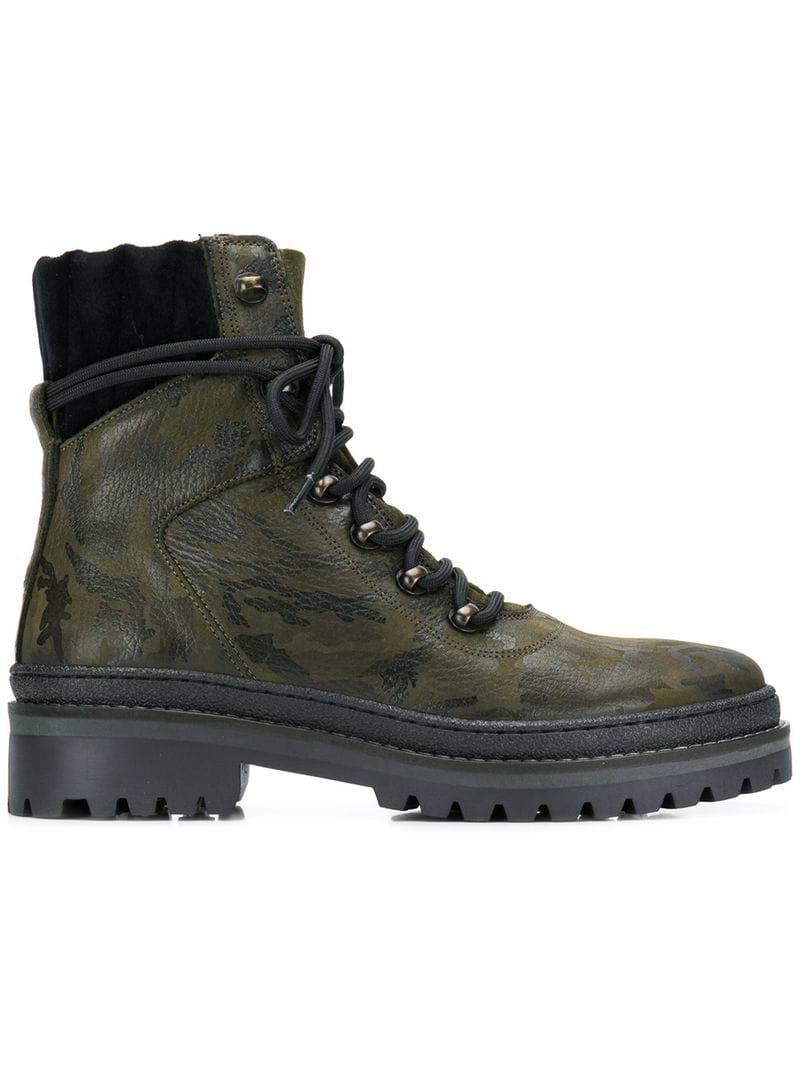tommy hilfiger camo boots