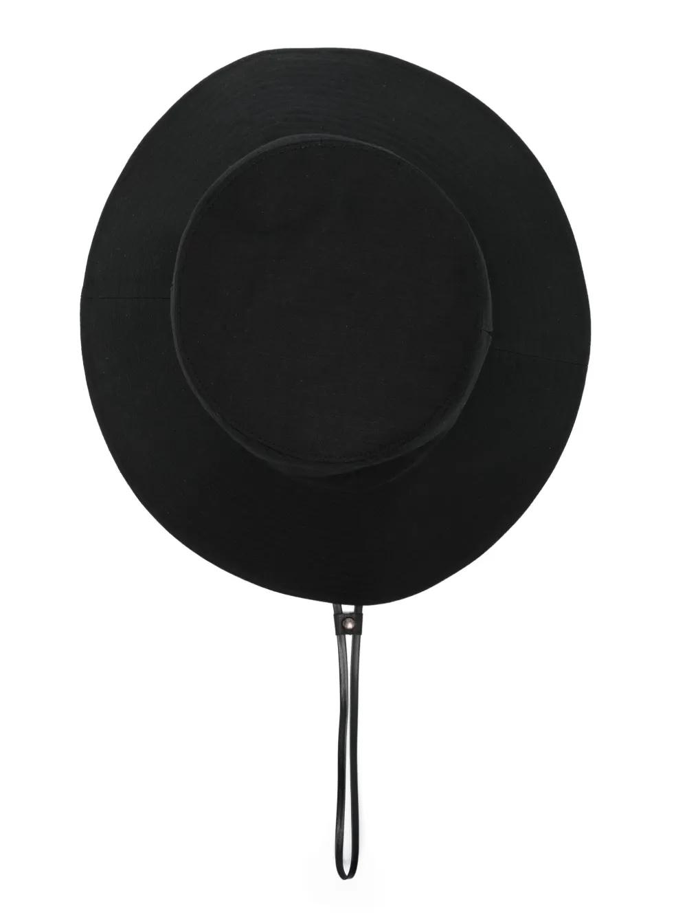 Y's Yohji Yamamoto Women's Hat BLACK 完売品 Hat Yohji Yamamoto Black size M International in Cotton