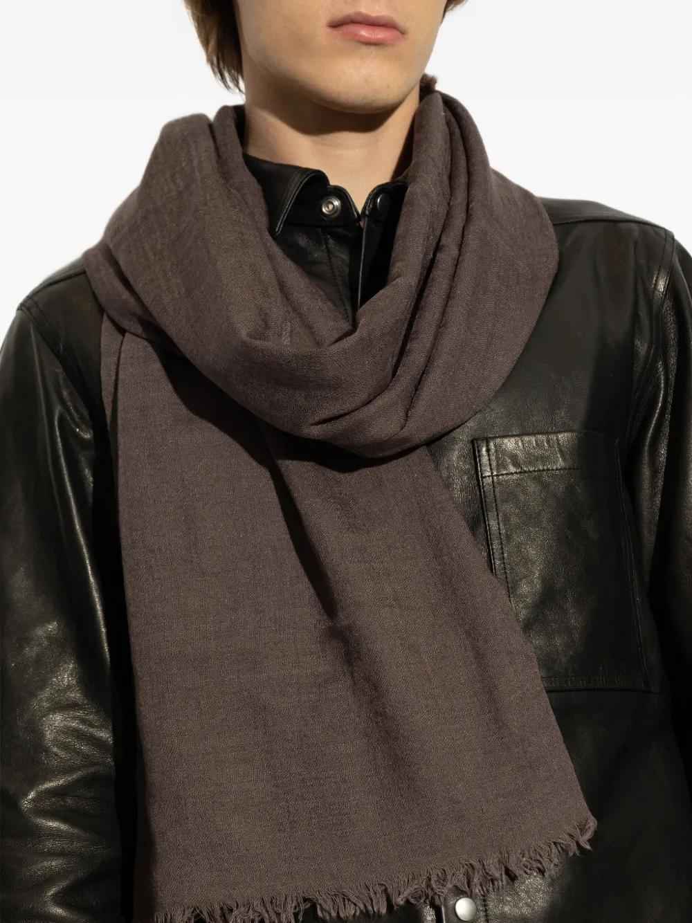 Rick Owens Scarves and mufflers for Men | Online Sale up to