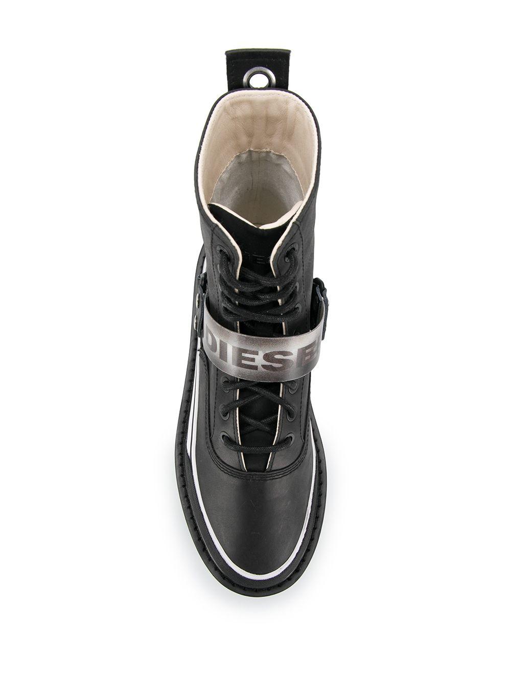 diesel boot sneakers