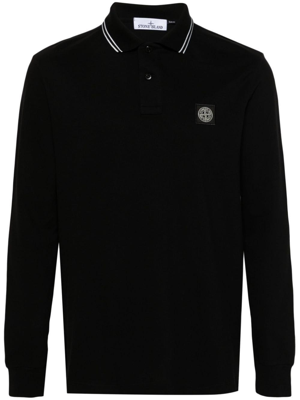 Mens stone island polo cheap